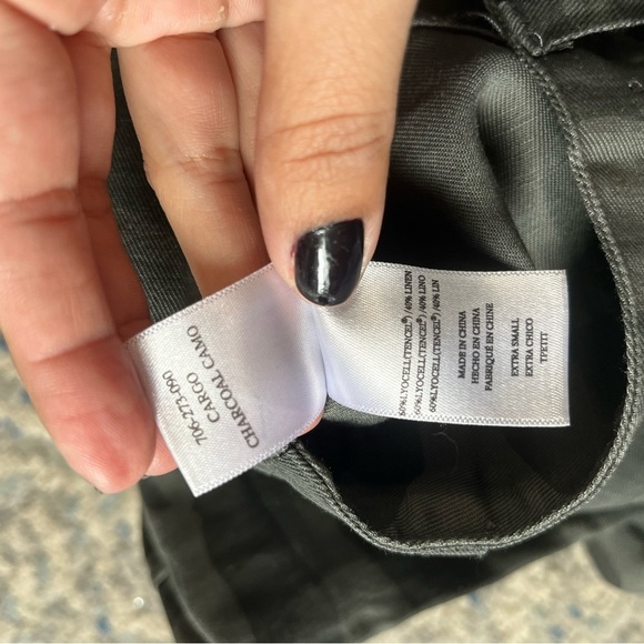 RAILS CARGO TROUSERS Charcoal Camo XS - Picture 5 of 7